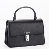 Geanta resigilata neagra FloraCO F8540-RESIG