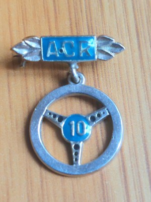 Insigna ACR 10 ani foto