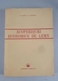 N. Fane, I. Otescu - Acoperișuri economice de lemn