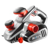 Rindea electrica Graphite 850W, 82 mm, 16500 rpm, talpa aluminiu