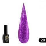 Oja semipermanenta Shine Spectrum, Global Fashion, 8 ml, 320