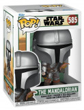 Figurina - Bobble-Head - Star Wars - The Mandalorian | Funko