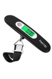 C&acirc;ntar digital portabil pentru bagaje, maxim 50 kg/110 lb