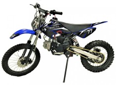 Motocicleta cross copii Barton 125cc, 4T, roti 14/12&quot;, culoare albastru Cod Produs: MX_NEW MXBD125-3AB