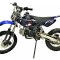 Motocicleta cross copii Barton 125cc, 4T, roti 14/12&quot;, culoare albastru Cod Produs: MX_NEW MXBD125-3AB