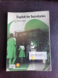 English for secretaries, teacher&#039;s book