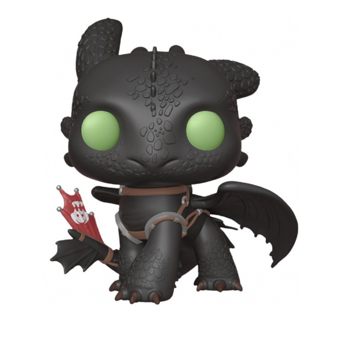 Figurina Funko Pop How to Train Your Dragon 3 Toothless