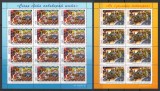 Belarus 2001 Mi 417/18 klb MNH - Basme belarusiene