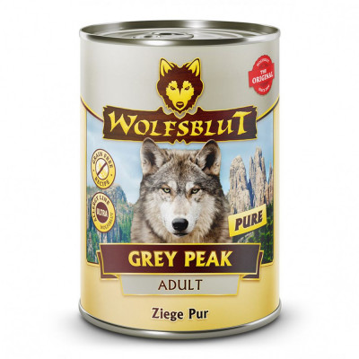 Tin WOLFSBLUT Grey Peak Adult Pure 395 g foto