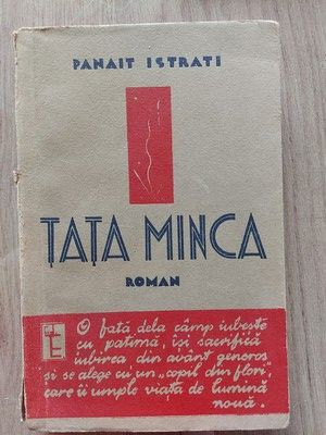 Tata minca- Panait Istrati foto