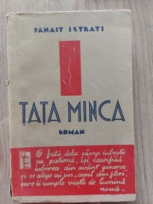 Tata minca- Panait Istrati