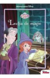 Disney Sofia Intai: Lectia de magie. Carte gigant