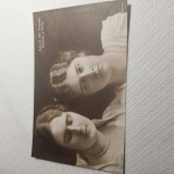 Carte postala Printesa Elisabeta si Maria