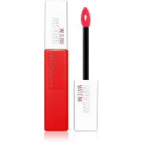 Maybelline SuperStay Matte Ink ruj lichid mat pentru un efect de lunga durata culoare 25 Heroine 5 ml