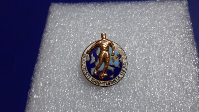 insigna Turneu UEFA 1962 juniori