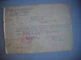 HOPCT DOCUMENT VECHI NR 398 BOTOSANI-1961 SFATUL POPULAR REGIONAL SUCEAVA, Romania 1900 - 1950, Documente