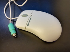 Mouse retro PS2 Microsoft Intellimouse foto