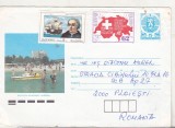 bnk ip Bulgaria 1990 - Statiunea Albena - circulat spre Romania