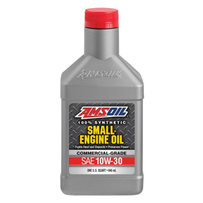 MBS Ulei motor 10W30 Amsoil Small Engine, sintetic, 1L, Cod Produs: ASEQTAMS foto