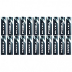 24x Pack PROCELL (Duracell Industrial) LR6 AA 1.5V baterii alcaline