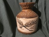 Vaza vintage din ceramica in stil mid century anii 60-70 Germania !