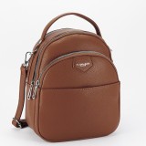Rucsac resigilat camel convertibil in geanta F3610-RESIG