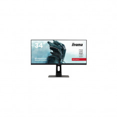 Monitor LED Gaming Iiyama G-MASTER Red Eagle GB3461WQSU-B1 34 inch UWQHD IPS 1ms 144Hz Black foto