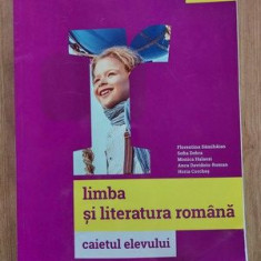 Limba si literatura romana clasa a 5-a Caietul elevului - Florentina Semihaian, Sofia Dobra