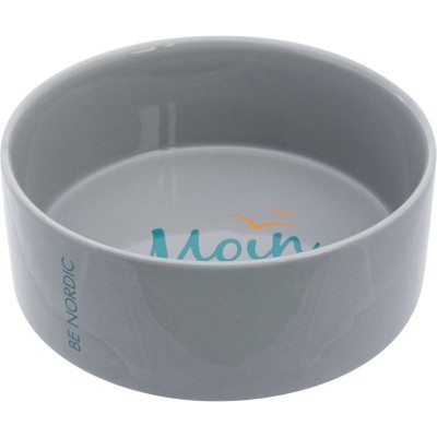 Trixie Bowl BE NORDIC Moin, 0,8 l gri foto