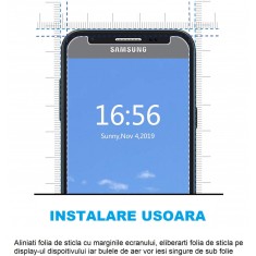 Folie de sticla MyStyle 2,5D , duritate 9H compatibila cu Samsung Galaxy J3 2017