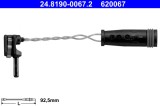 ATE 24.8190-0067.2 senzor de avertizare,uzura placute de frana