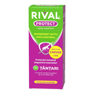 Spray Repelent Tantari Rival Protect 100 mililitri Fiterman foto