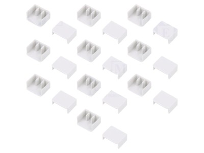 Capac de protecție plastic 3 poli foto