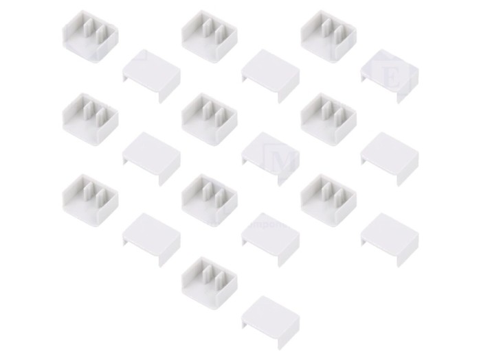 Capac de protecție plastic 3 poli