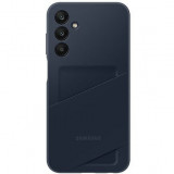 Husa de protectie Samsung Card Slot pentru Galaxy A25 5G, Blue Black