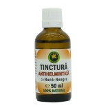 TINCTURA ANTIHELMINTICA CU NUCA NEAGRA 50ML, Hypericum