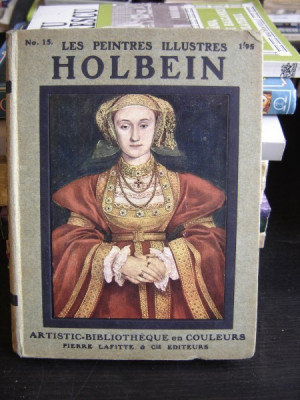 LE PEINTRES ILLUSTRES. HOLBEIN foto