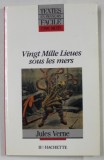 VINGT MILLE LIEUSES SOUS LES MERS par JULES VERNE , adaptation en francais facile par ALBERT - JEAN AVIER , 1990