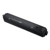 Aparat Vidat si Sigilat Alimente MRG MFK01, 90W, Negru + 5 Pungi Incluse, Vidare Uscata Carne, Peste, Legume