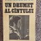 DAN IORDACHESCU - UN DRUMET AL CANTULUI, 1990, 231 pagini, stare buna