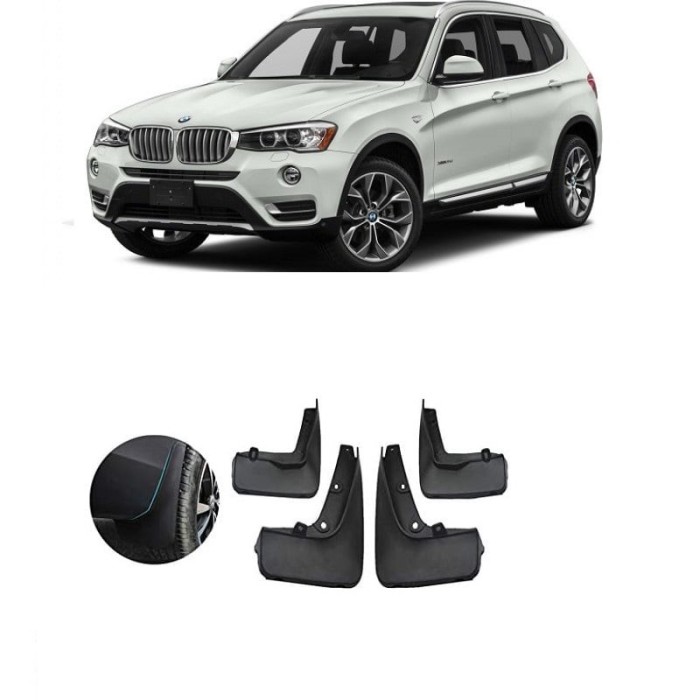 Set aparatori noroi dedicate BMW X3 F25 2011 - 2017
