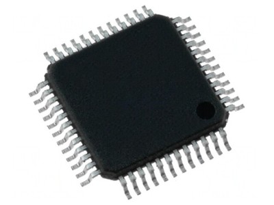 Microcontroler AVR TQFP48 cu Interfață I2C/SPI/UART x4 foto