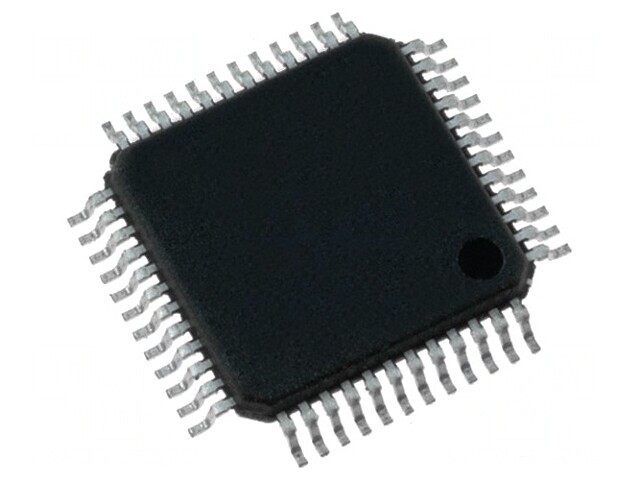 Microcontroler AVR TQFP48 cu Interfață I2C/SPI/UART x4