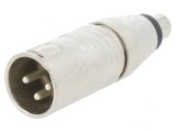 Adaptor XLR Mamă 2 Poli la Phono Femeie NA2MPMF, Neutrik