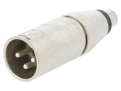 Adaptor XLR Mamă 2 Poli la Phono Femeie NA2MPMF foto