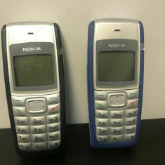 Telefon Nokia 1112 RH-93 folosit defect pentru piese