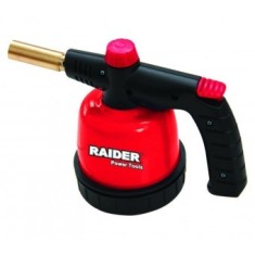 Lampa de gaz cu arzator si piezzo Raider RD-BT02