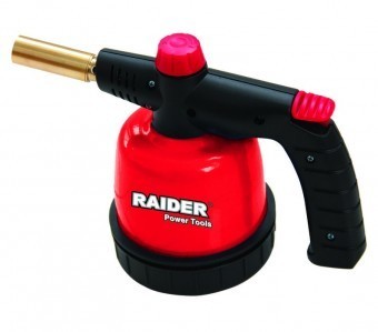 Lampa de gaz cu arzator si piezzo Raider RD-BT02 foto