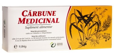 CARBUNE MEDICINAL 30CPS foto