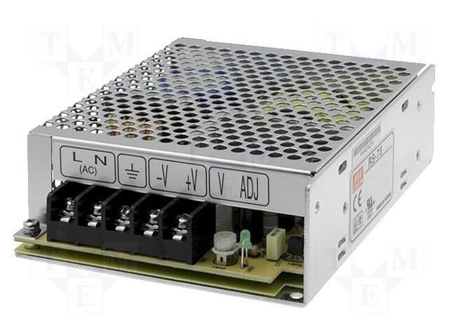 Alimentator pulsatoriu MEAN WELL 49,5W 3,3VDC modular &icirc;ncastrare
